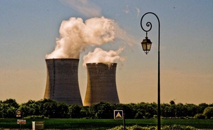 Centrale nucleaire de Dampierre en Burly