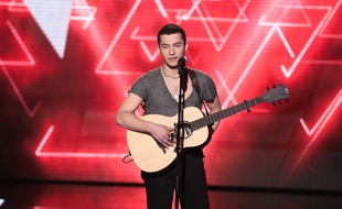 Luca, candidat de la team Zazie, a craqué lors de son audition finale