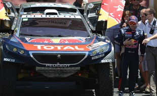 Sébastien Loeb a remporté la 2e étape du Dakar 2016.