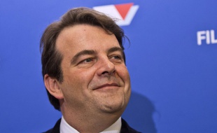 Thierry Solère, député LR sortant qui se représente à Boulogne- Billancourt (Hauts-de-Seine)