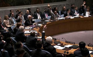 Les Palestiniens entendent une nouvelle fois réclamer un vote au Conseil de sécurité des Nations unies pour parvenir «à la fin de l'occupation et à l'instauration d'un Etat de Palestine dans les frontières de 1967.