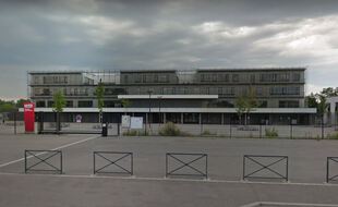 Le collège Mentel, à Sélestat.