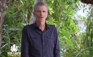 Denis Brogniart dans le premier épisode de «Koh Lanta, la Guerre des chefs».