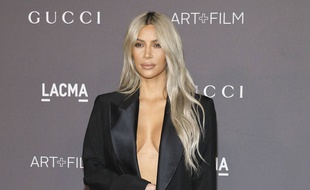 La star de téléréalité Kim Kardashian
