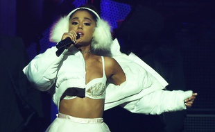 La chanteuse Ariana Grande