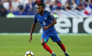 Thomas Lemar a marqué le second but de l'équipe de France.
