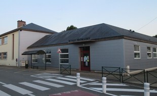 L'école d'Epau à Changé.