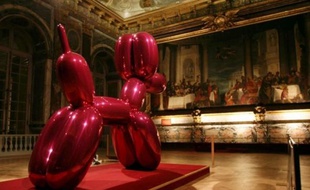 L'exposition Jeff Koons à Versailles