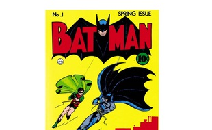 Un comic Batman vendu 2,2 millions de dollars