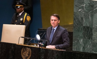 Jair Bolsonaro à l'Onu