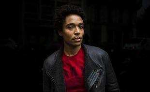 Stephan Rizon pose pour la présentation de son album «From Mars to Love», le 24 octobre 2012, à Paris.