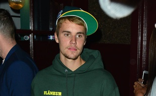 Le chanteur Justin Bieber