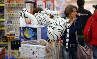 Les marchands de jouets affichent leur optimisme pour Noël: ce week-end a marqué le coup d'envoi de la saison dans les magasins, avec des parents qui "sanctuarisent" le budget consacré aux cadeaux des enfants, quitte à faire des arbitrages.
