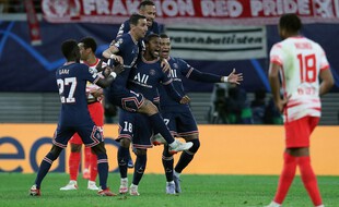 Les Parisiens ont décroché le nul à Leipzig malgré une nouvelle prestation d'ensemble décevante.