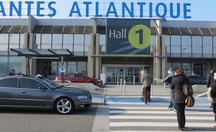 L'aéroport Nantes-Atlantique.