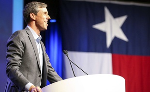 Le candidat démocrate Beto O'Rourke en campagne à Fort Worth, au Texas, le 12 juin 2018.