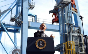 Le président Barack Obama a affirmé vendredi que la paralysie budgétaire de début octobre avait étranglé le marché de l'emploi aux Etats-Unis, malgré la publication de chiffres meilleurs que prévu.