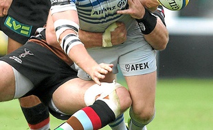 L'ouvreur anglais Owen Farrell.