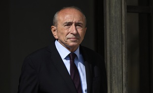 Gérard Collomb, ministre de l'Intérieur, a confirmé ce jeudi avoir reçu Stéphane Bern. Illustration.