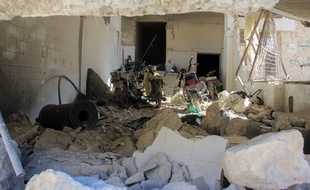 La ville de Khan Cheikhoun, en Syrie, a été le témoin d'une attaque chimique présumée