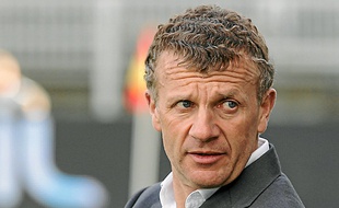Patrice Lair, l'entraîneur de l'OL.