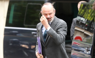 Edouard Philippe, le 9 juin 2020 en visite à Evry.