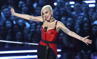 Lady Gaga aux MTV Movie and TV Awards, le 16 juin 2018.