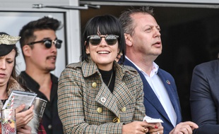 La chanteuse Lily Allen