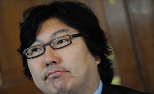 Jean-Vincent Placé en novembre 2011 à l'Assemblée.
