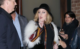 La chanteuse Adele