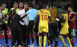 Hervé Renard et les Marocains ont été éliminés dès les 8e de finale de la CAN, par le Bénin, le 5 juillet 2019 au Caire.