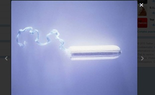 Tampon hygiénique, illustration
