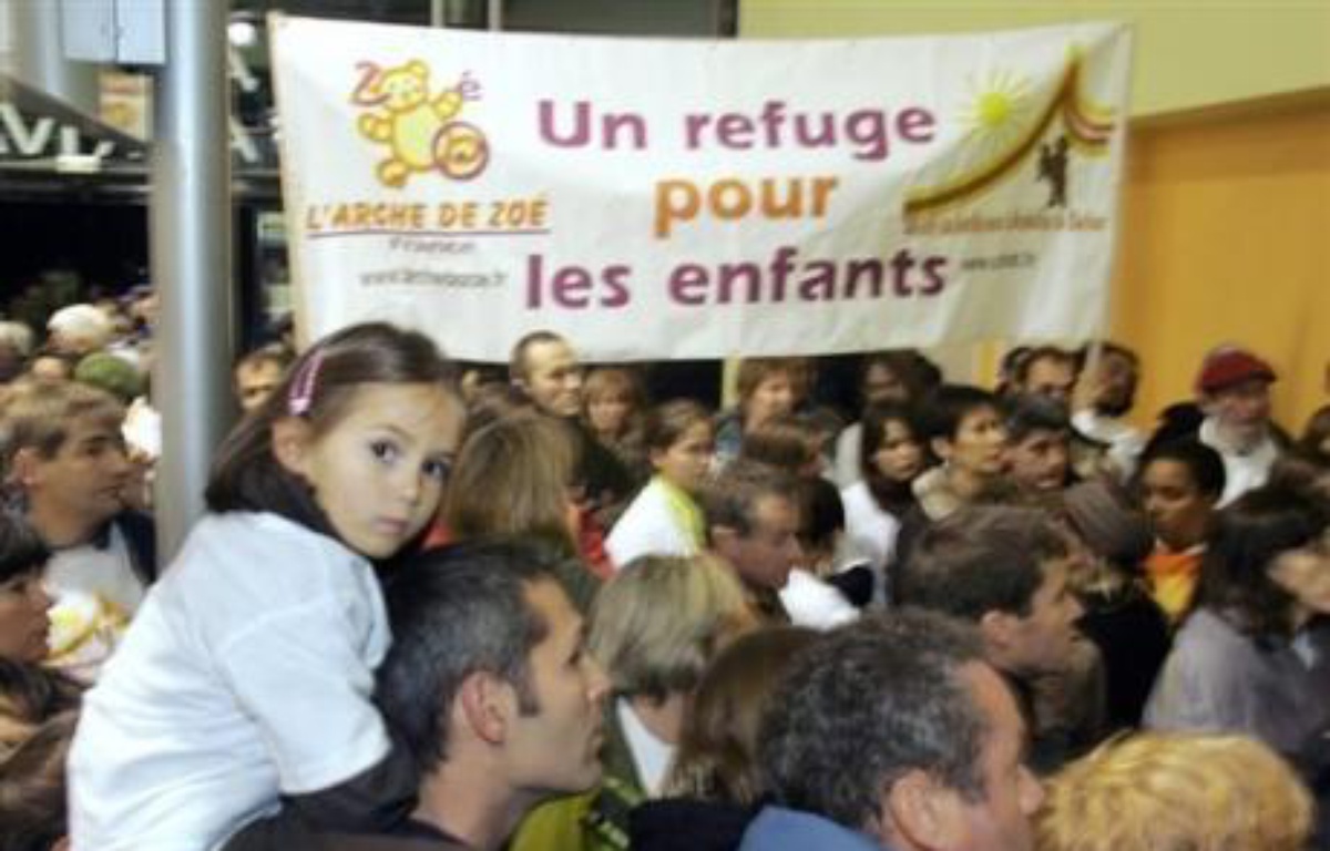 L'Arche de Zoé porte un coup à l'adoption