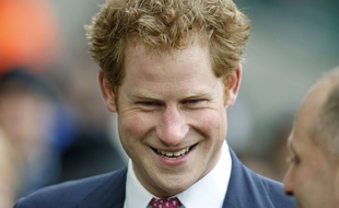 Le Prince Harry, le 21 mars 2015
