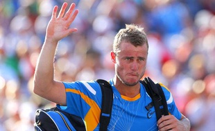 Lleyton Hewitt, le 3 septembre 2013 à l'US Open.