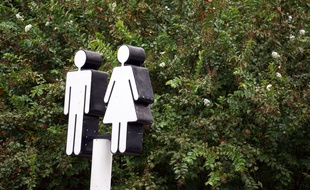 Des toilettes publiques (photo d'illustration).