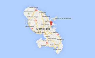 Le Robert, en Martinique.