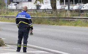 Un contrôle de police (illustration)