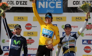 Le Tour de Catalogne s'élancera lundi de Calella pour rallier dimanche Barcelone, avec trois protagonistes du dernier Paris-Nice: son vainqueur, l'Anglais Wiggins (Sky), l'Espagnol Valverde (Movistar) et l'Américain Leipheimer (Omega Pharma).
