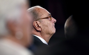 Jacques Chirac a été hospitalisé à Paris pour une «infection pulmonaire»