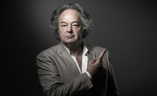 L'écrivain et historien Gonzague Saint Bris, en juin 2017.