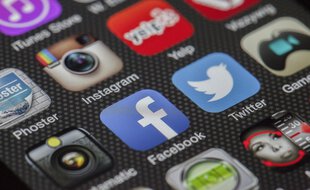 Illustration des réseaux sociaux.