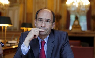 Eric Woerth , ministre du Travail, de la Solidarité et de la Fonction Publique, le 18 juin 2010 à Paris.