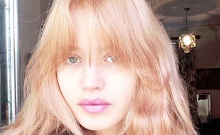 Le top model Georgia May Jagger a lancé la mode du