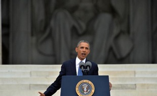 Le président américain Barack Obama consultait vendredi son équipe de sécurité nationale sur le conflit en Syrie et son chef de la diplomatie devait faire une déclaration solennelle, après le soutien apporté par la France à une éventuelle frappe dans ce pays.