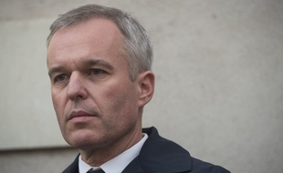 François de Rugy, ministre de l'Ecologie, à Nantes, le 12 novembre 2018.