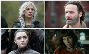 Lagertha de « Vikings », Rick Grimes de « The Walking Dead », Arya Stark de « Game of Thrones » et Tokyo de « La Casa de Papel » concourent dans la catégorie personnages les plus badass de la décennie.