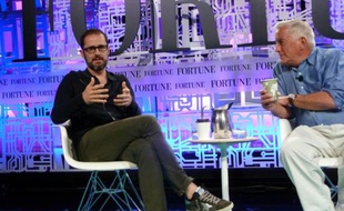Débat, le 14 juillet 2015, à la Fortune Brainstorm Tech Conference à Aspen, dans le Colorado