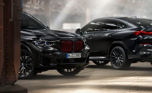 BMW X5 & X6 Black Vermilion Edition