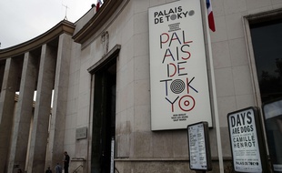 Le Palais de Tokyo à Paris. (Illustration)